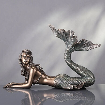 Dekoratif Deniz Kızı Biblosu Küçük Boy