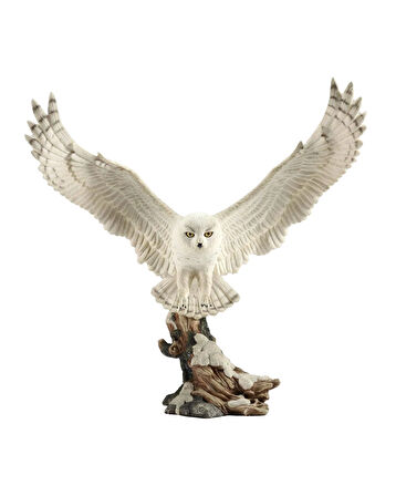 Uçan Beyaz Kar Baykuşu Biblosu