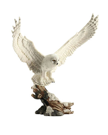 Uçan Beyaz Kar Baykuşu Biblosu