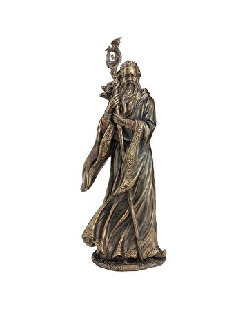 Unicorn Studio Büyük Boy Büyücü Merlin Biblosu