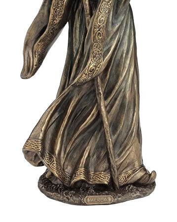 Unicorn Studio Büyük Boy Büyücü Merlin Biblosu