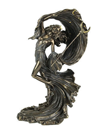 Yunan Mitolojisi Gece Tanrıçası Nyx Biblosu