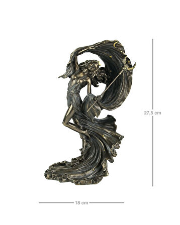 Yunan Mitolojisi Gece Tanrıçası Nyx Biblosu