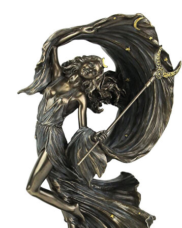 Yunan Mitolojisi Gece Tanrıçası Nyx Biblosu