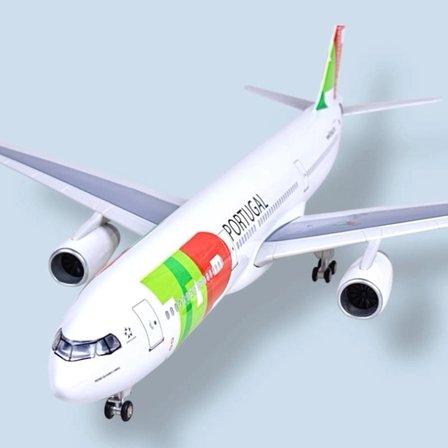 1/80 Airbus A330 “TAP Air Portugal” – 47 cm Hazır Model Uçak Maketi
