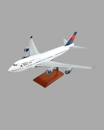 1/135 Delta Airlines Boeing 747 – 47 cm Model Uçak Maketi