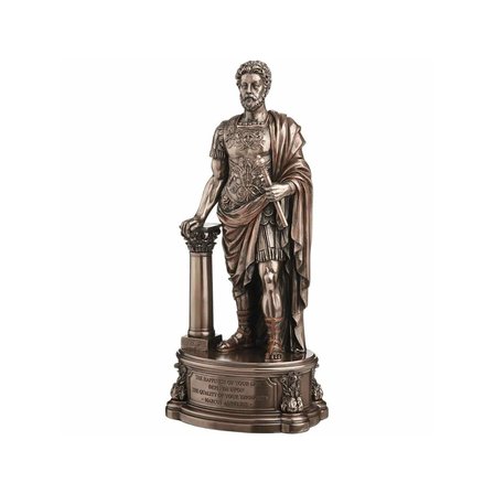 Roma İmparatoru ve Stoacı Filozof Marcus Aurelius Biblosu