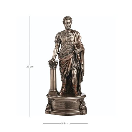 Roma İmparatoru ve Stoacı Filozof Marcus Aurelius Biblosu