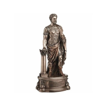 Roma İmparatoru ve Stoacı Filozof Marcus Aurelius Biblosu