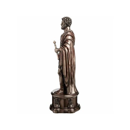 Roma İmparatoru ve Stoacı Filozof Marcus Aurelius Biblosu