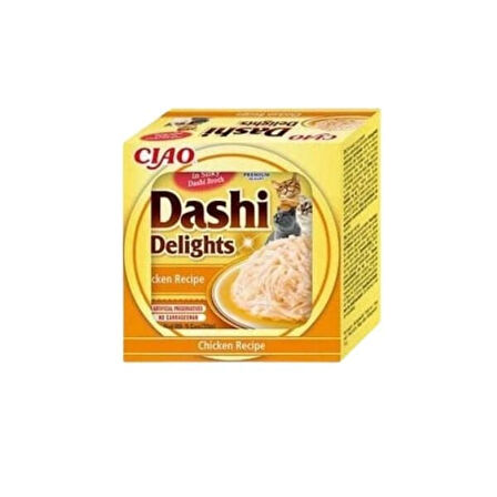 Inaba Ciao Dashi Delights Tavuklu Kedi Çorbası 70 Gr