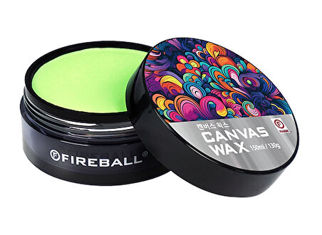 Fireball Canvas Wax 150 ml