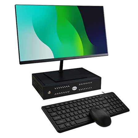 ROWORK MK2 İ5 12400 8GB DDR4 120SSD 27" Monitörlü Set Mini PC