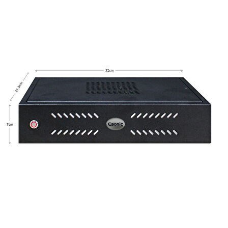 ROWORK MK2 İ7 13700 16GB DDR4 512GB m2 Masaüstü Mini Bilgisayar