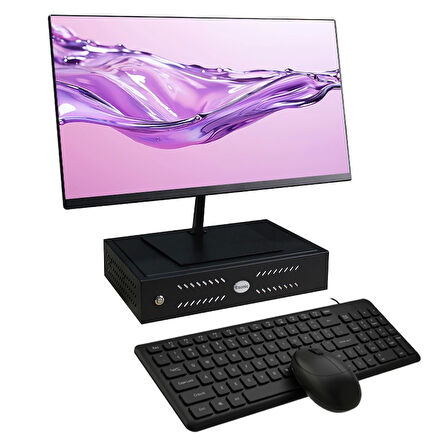 ESONIC MK2 İ3 3N 8GB DDR3 120SSD 19" Monitörlü Set Mini PC