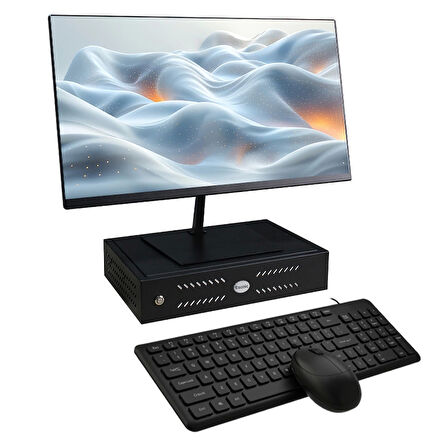 ESONIC MK2 İ3 3N 8GB DDR3 120SSD 21.5" Monitörlü Set Mini PC