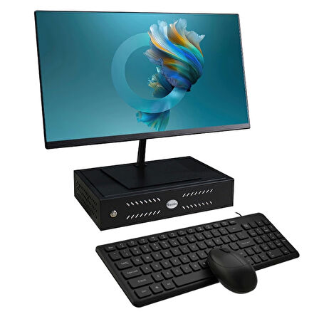 ESONIC MK2 İ3 4N 8GB RAM 120SSD 19" Monitörlü Set Mini PC