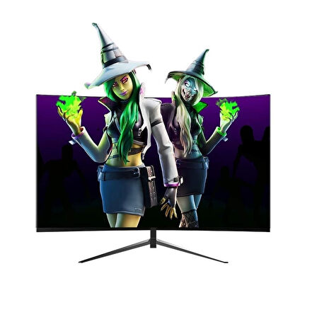 I5 10400F 16GB 240SSD 1TB HDD 4GB GTX1650 24'' Monitörlü (Gaming SET)