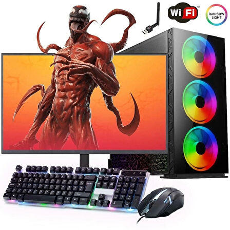 İ7 12700F 16GB 480SSD 4GB GTX1650 24'' Mon. Oyun Bilgisayarı
