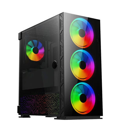 INTEL i3 13100F 16GB 240SSD 1TB HDD 4GB GTX1650 24'' Mon. Oyun Bilgisayarı