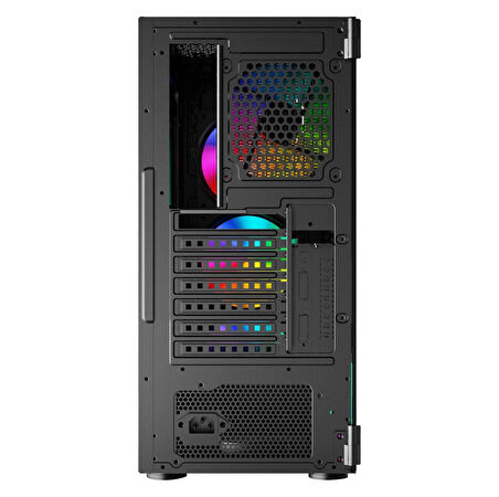 INTEL i3 13100F 16GB 240SSD 1TB HDD 4GB GTX1650 24'' Mon. Oyun Bilgisayarı
