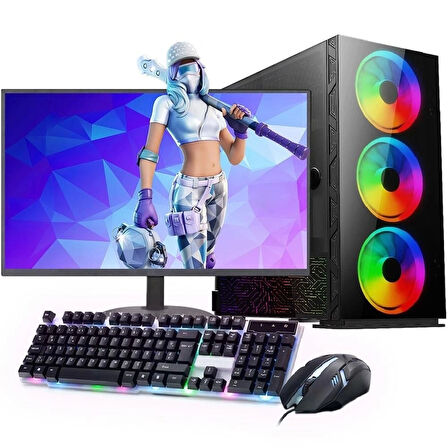 INTEL i7 13700F 16GB 240SSD 1TB HDD 12GB RTX3060 24'' Mon. (Gaming SET)
