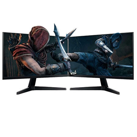 I5 10400F 16GB 240SSD 1TB HDD 4GB RX550 Çift 24'' Monitörlü (Gaming SET)