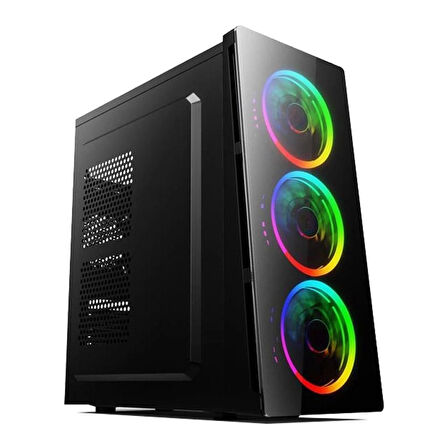I5 10400F 16GB 240SSD 1TB HDD 4GB GTX1050TI Çift 24'' Monitörlü (Gaming SET)