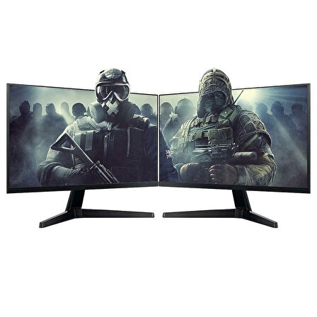 I5 11400F 16GB 480SSD 8GB RTX3050 Çift 24'' Monitörlü (Gaming SET)