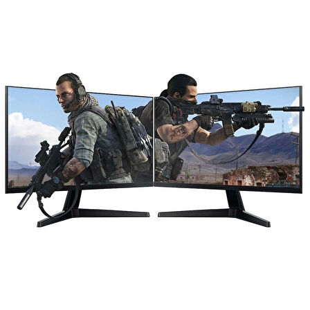 INTEL I5 12400F 16GB 480SSD 4GB GTX1650 Çift 24'' Monitörlü (Gaming SET)