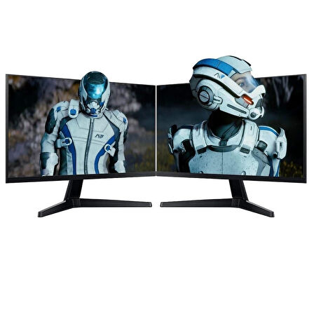 INTEL i3 13100F 16GB 1TB M2 8GB RTX3050 Çift 24'' Mon. (Gaming SET)
