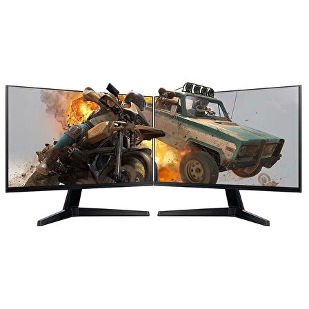 INTEL I5 13400F 16GB 1TB M2 8GB RTX3050 Çift 24'' Mon. (Gaming SET)