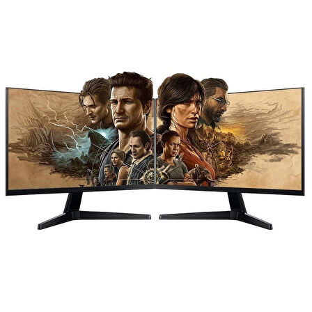 INTEL i7 13700F 16GB 240SSD 1TB HDD 8GB RTX3050 Çift 24'' Mon. (Gaming SET)