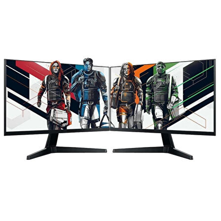 INTEL i7 13700F 16GB 1TB M2 12GB RTX3060 Çift 24'' Mon. (Gaming SET)