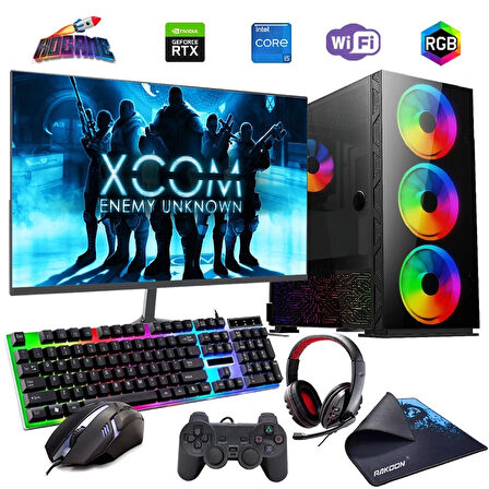 I5 12400F 32GB DDR4 1TB M2 12GB RTX3060 27" 165Hz Mon. Oyun Bilgisayarı (Gaming SET)