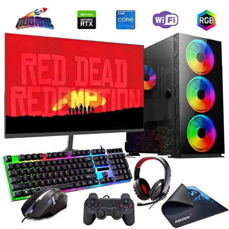 İ7 12700F 16GB DDR4 480SSD 12GB RTX3060 27" 165Hz Mon. Oyun Bilgisayarı (Gaming SET)