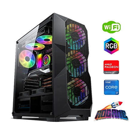 İ7 12700F 32GB DDR4 1TB M2 8GB RX580 Oyun Bilgisayarı