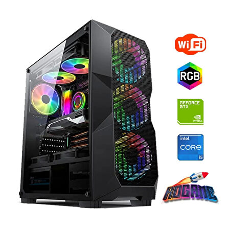 I5 13400F 32GB DDR4 1TB M2 4GB GTX1650 Oyun Bilgisayarı