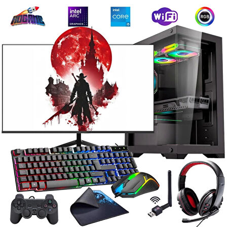 I5 13400F 32GB DDR4 1TB M2 12GB ARC B580 27" 165Hz Mon. Oyun Bilgisayarı (Gaming SET)