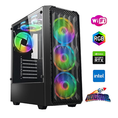 i5 12400F 16GB DDR4 1TB m2 6GB RTX3050 Oyun Bilgisayarı
