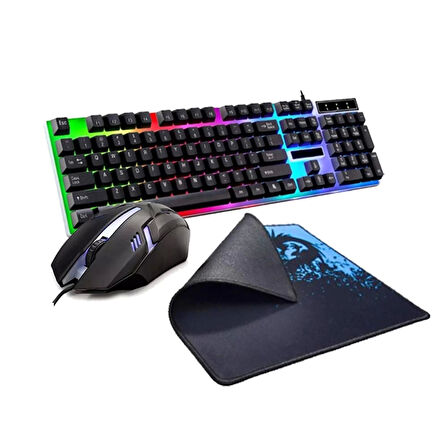İ7 12700F 16GB DDR4 1TB m2 8GB RX580 24" Monitörlü Oyun Bilgisayarı (Gaming SET)