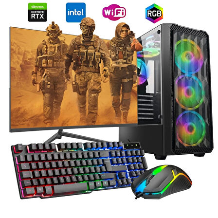 i7 13700F 16GB DDR4 1TB m2 8GB RTX3050 27" 165Hz Monitörlü Oyun Bilgisayarı
