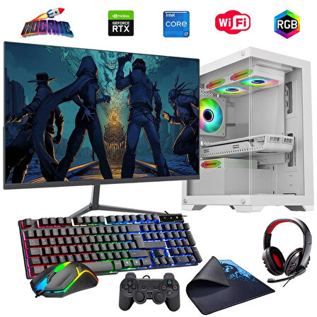 i7 13700F 16GB DDR4 1TB m2 8GB RTX3050 27" 165Hz Monitörlü (Gaming SET)