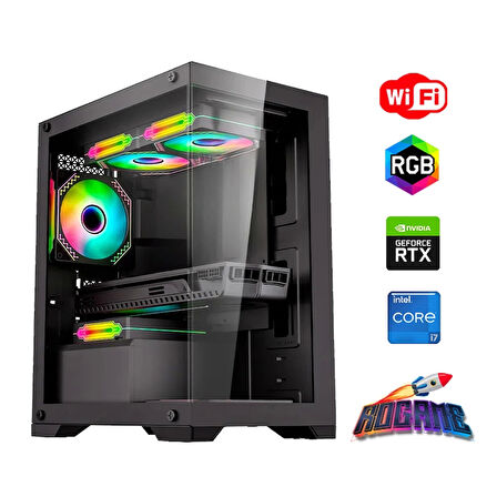 i7 14700F 16GB DDR4 1TB m2 8GB RX580 Oyun Bilgisayarı