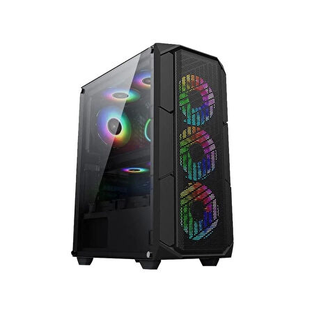 Ryzen5 5600 32GB 480SSD 8GB RTX3050 24'' Mon. Oyun Bilgisayarı (Gaming Set)