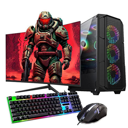 Ryzen5 5600 32GB 1TB M2 8GB RTX3050 27'' Mon. Oyun Bilgisayarı