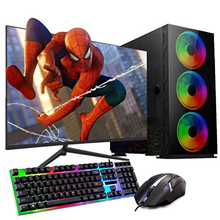 Ryzen5 5600 32GB 480SSD 12GB RTX3060 27'' Mon. Oyun Bilgisayarı (Gaming Set)