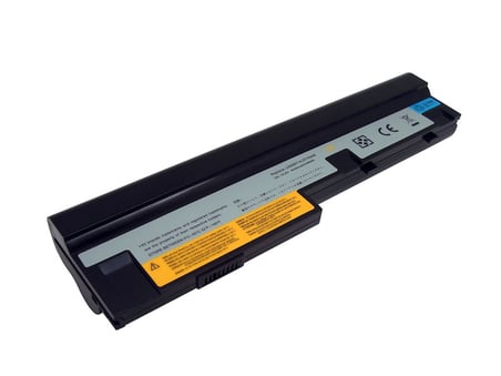Lenovo ideaPad S10-3, S10-3s, S100 U160 U165 57Y6442, 57Y6444 Notebook Bataryası, Laptop Pili - Siyah