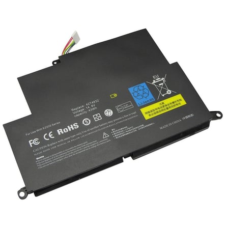Lenovo ThinkPad Edge E220s, S220, 42T4932, 42T4933 Notebook Bataryası, Laptop Pili / RLL-061
