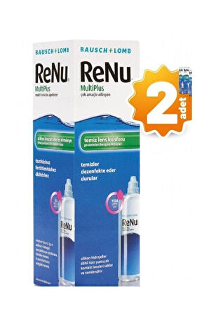 Lens Solüsyonu X 2 Adet 360 ml Skt:2026/04